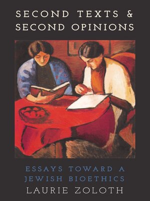 cover image of Second Texts and Second Opinions